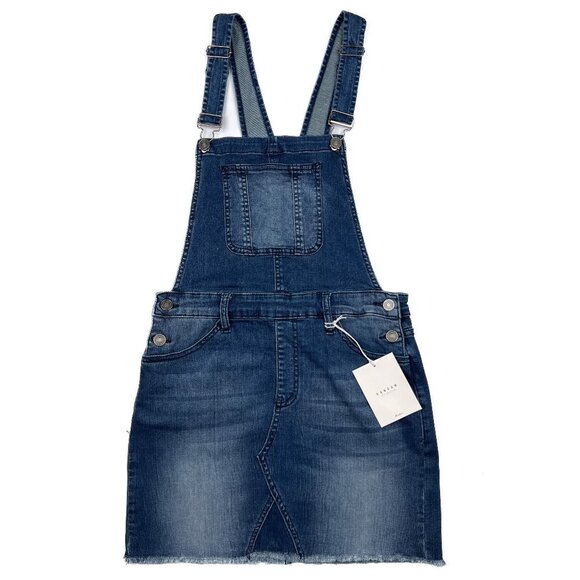 Kancan Denim Overall Dress - Picture 4 of 8